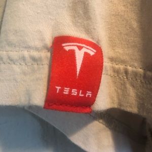 Original Tesla motors shirt